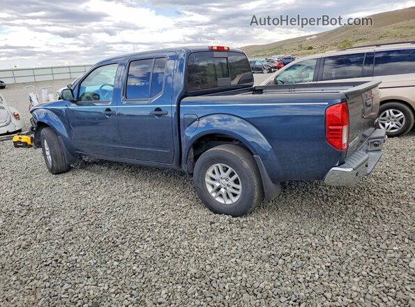 1N6ED0EB4MN712778 2021 NISSAN FRONTIER Blue Rear left