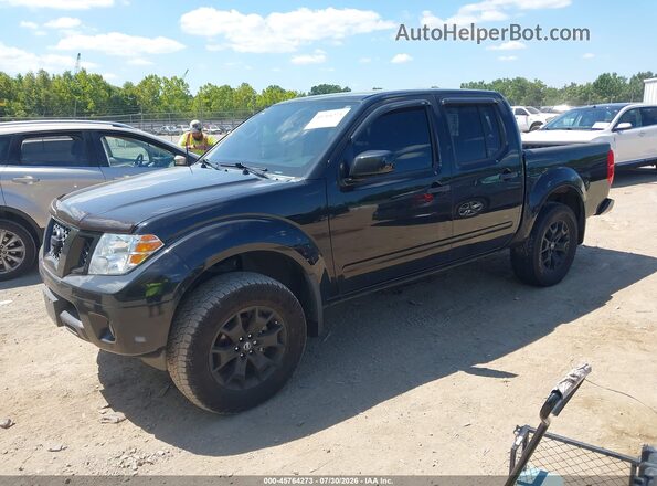 1N6ED0EB5MN709095 2021 NISSAN FRONTIER Black Front left