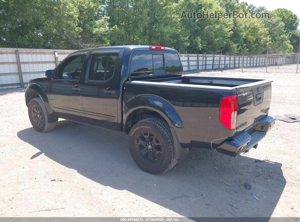 1N6ED0EB5MN709095 2021 NISSAN FRONTIER Black Rear left