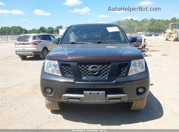 1N6ED0EB5MN709095 2021 NISSAN FRONTIER Black Front view