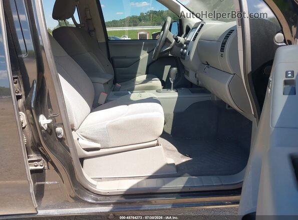 1N6ED0EB5MN709095 2021 NISSAN FRONTIER Black Front interior view