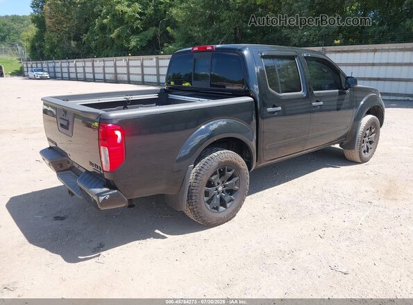 1N6ED0EB5MN709095 2021 NISSAN FRONTIER Black Rear right