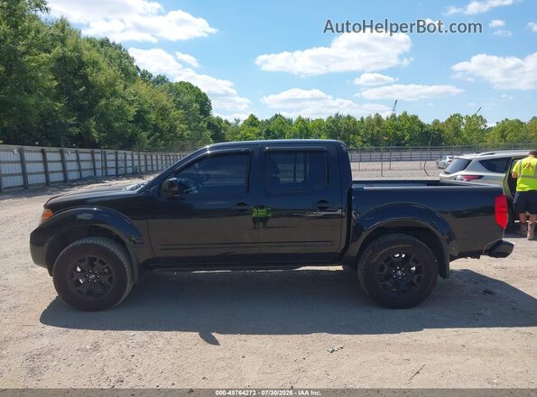 1N6ED0EB5MN709095 2021 NISSAN FRONTIER Black 360 interior view