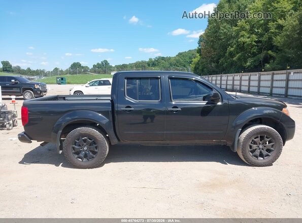 1N6ED0EB5MN709095 2021 NISSAN FRONTIER Black Rear interior view
