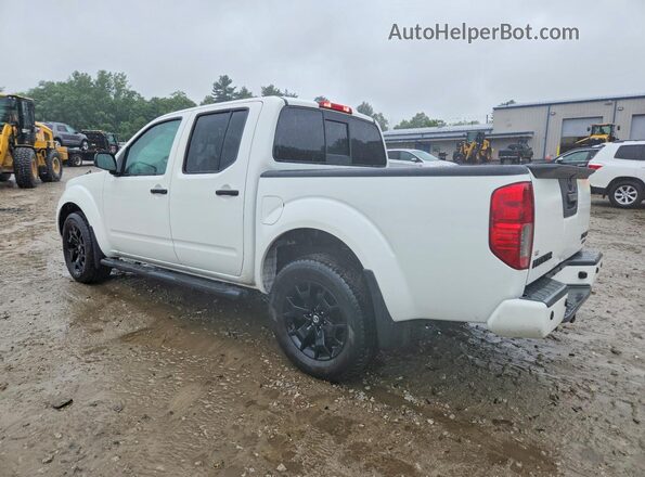 1N6ED0EB6LN719648 2020 NISSAN FRONTIER Белый Задняя левая четверть