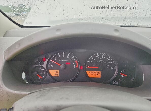 1N6ED0EB6LN719648 2020 NISSAN FRONTIER Белый Вид щитка приборов