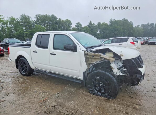 1N6ED0EB6LN719648 2020 NISSAN FRONTIER Белый Передняя правая четверть