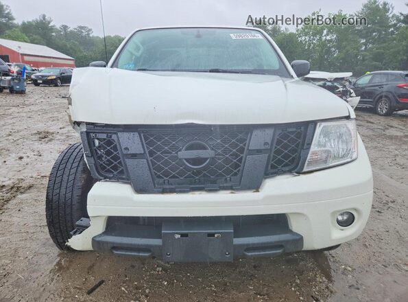 1N6ED0EB6LN719648 2020 NISSAN FRONTIER Белый Вид спереди