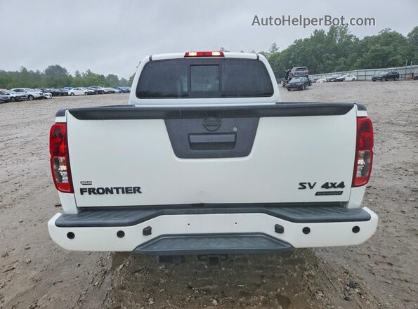 1N6ED0EB6LN719648 2020 NISSAN FRONTIER Белый Вид сзади