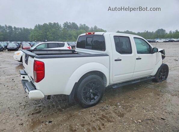 1N6ED0EB6LN719648 2020 NISSAN FRONTIER Белый Задняя правая четверть