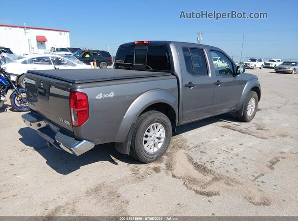 1N6ED0EB9MN722416 2021 NISSAN FRONTIER Gray Задня права чверть