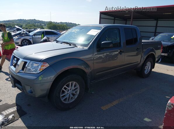 1N6ED0EB9MN722416 2021 NISSAN FRONTIER Gray Передня ліва чверть
