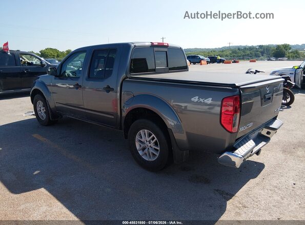 1N6ED0EB9MN722416 2021 NISSAN FRONTIER Gray Задня ліва чверть