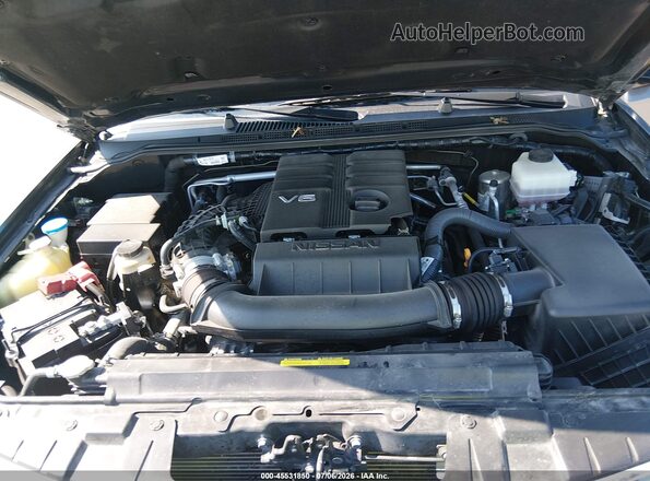 1N6ED0EB9MN722416 2021 NISSAN FRONTIER Gray Вид ззаду