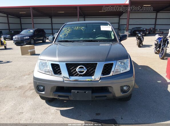 1N6ED0EB9MN722416 2021 NISSAN FRONTIER Gray Вид щитка приладів