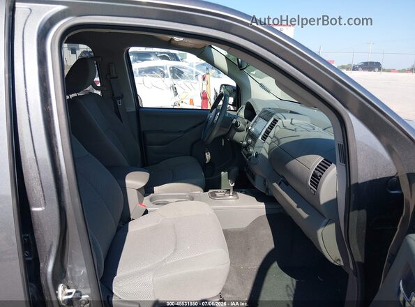 1N6ED0EB9MN722416 2021 NISSAN FRONTIER Gray Вид салону спереду