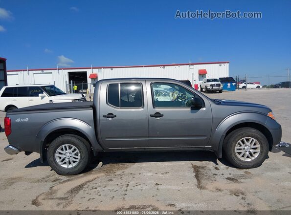 1N6ED0EB9MN722416 2021 NISSAN FRONTIER Gray Вид задньої частини салону