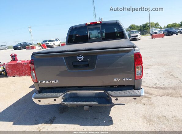 1N6ED0EB9MN722416 2021 NISSAN FRONTIER Gray 