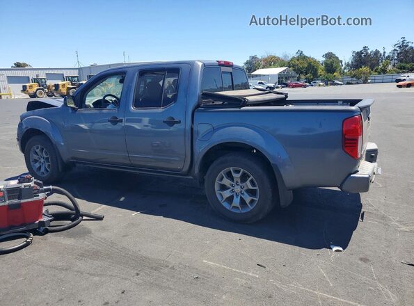 1N6ED0EBXLN709950 2020 NISSAN FRONTIER Серый Задняя левая четверть