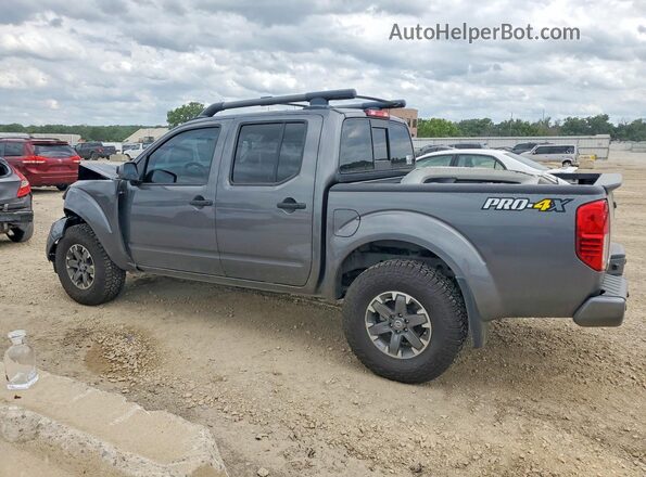 1N6ED0EBXLN715425 2020 NISSAN FRONTIER Серый Задняя левая четверть