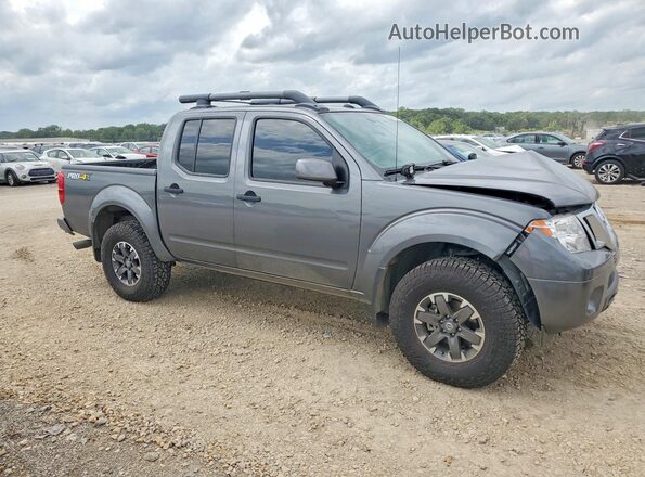 1N6ED0EBXLN715425 2020 NISSAN FRONTIER Серый Передняя правая четверть