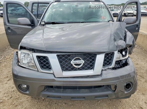 1N6ED0EBXLN715425 2020 NISSAN FRONTIER Серый Вид задней части салона