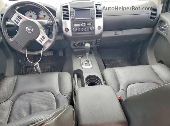 1N6ED0EBXLN715425 2020 NISSAN FRONTIER Серый Вид панели приборов