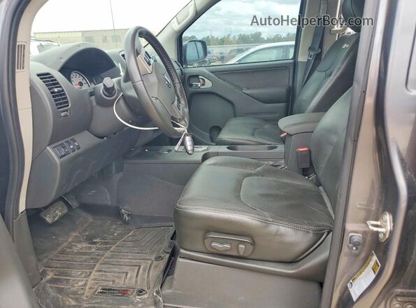 1N6ED0EBXLN715425 2020 NISSAN FRONTIER Серый Вид салона спереди
