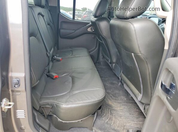 1N6ED0EBXLN715425 2020 NISSAN FRONTIER Серый Вид задних сидений