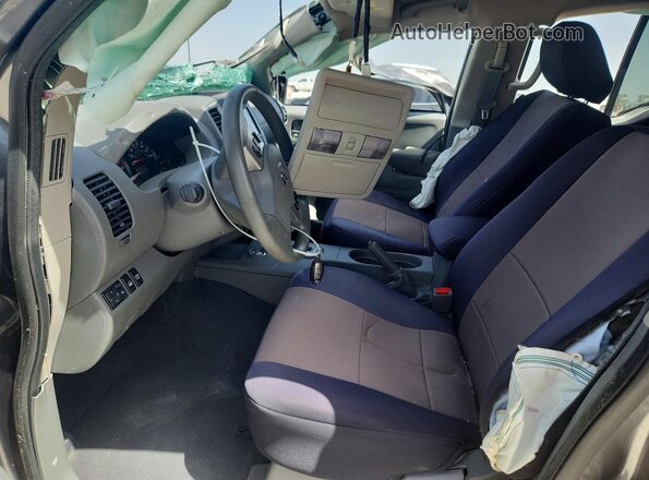 1N6ED0EBXLN722780 2020 NISSAN FRONTIER Gray Front interior view