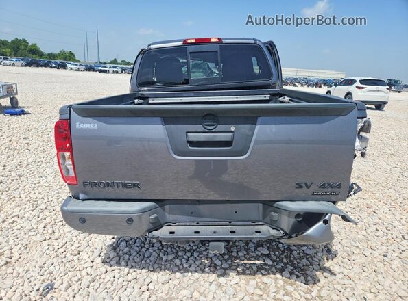1N6ED0EBXLN722780 2020 NISSAN FRONTIER Gray Rear view