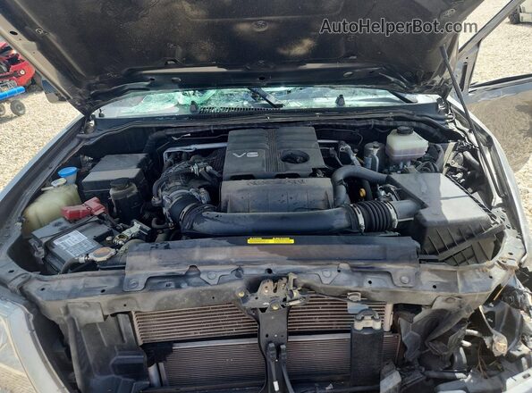 1N6ED0EBXLN722780 2020 NISSAN FRONTIER Gray Rear interior view