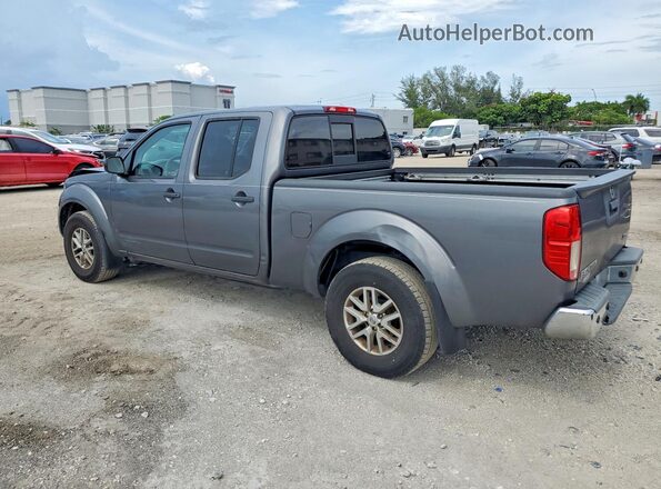 1N6ED0FB6MN710299 2021 NISSAN FRONTIER Серый Задняя левая четверть