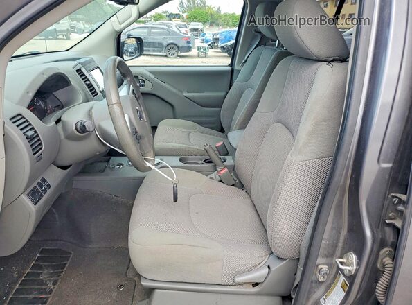 1N6ED0FB6MN710299 2021 NISSAN FRONTIER Серый Вид салона спереди