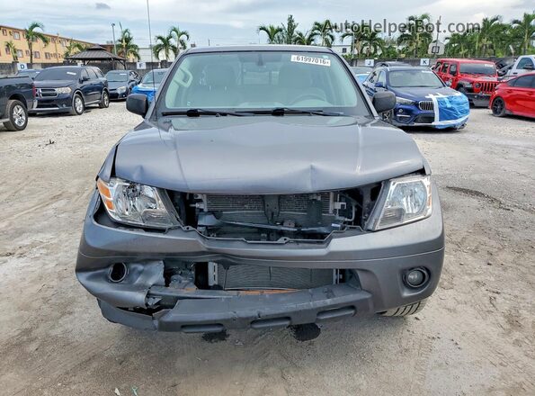 1N6ED0FB6MN710299 2021 NISSAN FRONTIER Серый Вид спереди