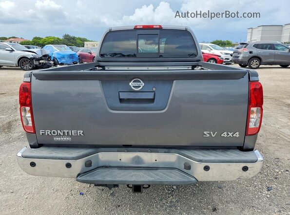 1N6ED0FB6MN710299 2021 NISSAN FRONTIER Серый Вид сзади