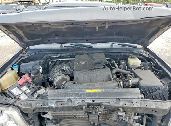1N6ED0FB6MN710299 2021 NISSAN FRONTIER Серый Вид задней части салона