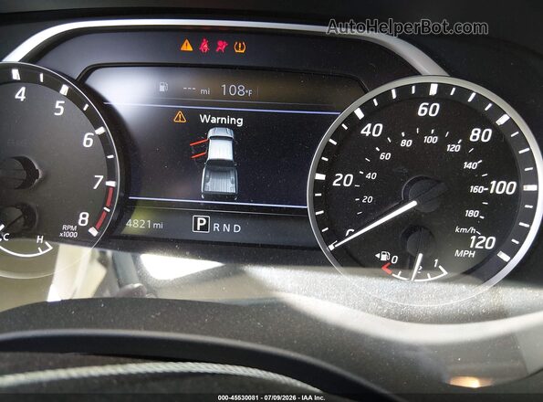 1N6ED1CL0RN637831 2024 NISSAN FRONTIER White Widok tylnych siedzeń