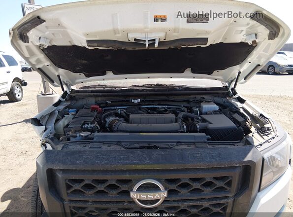 1N6ED1CL0RN637831 2024 NISSAN FRONTIER White Widok z tyłu