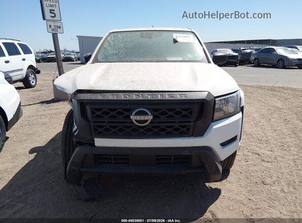 1N6ED1CL0RN637831 2024 NISSAN FRONTIER White Widok wnętrza z tyłu