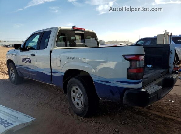 1N6ED1CL0SN633719 2025 NISSAN FRONTIER White Задня ліва чверть