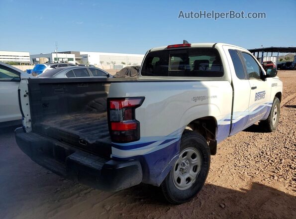 1N6ED1CL0SN633719 2025 NISSAN FRONTIER White Задня права чверть