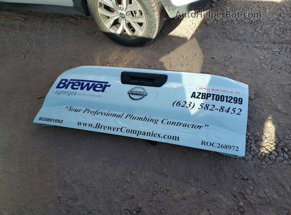 1N6ED1CL0SN633719 2025 NISSAN FRONTIER White Вид підкапотного простору