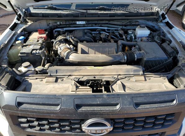 1N6ED1CL0SN633719 2025 NISSAN FRONTIER White Вид задньої частини салону
