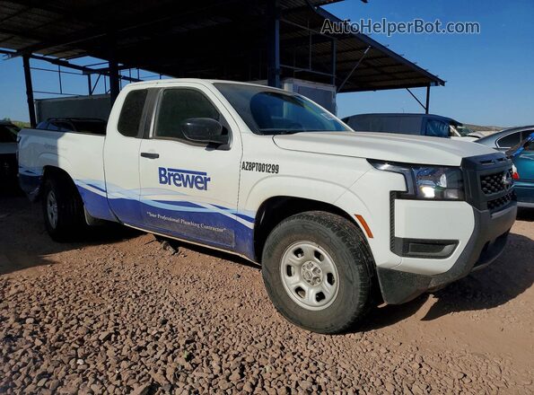1N6ED1CL0SN633719 2025 NISSAN FRONTIER White Передня права чверть