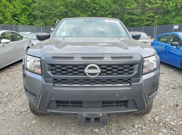 1N6ED1CL0SN646857 2025 NISSAN FRONTIER Gray Vista frontal