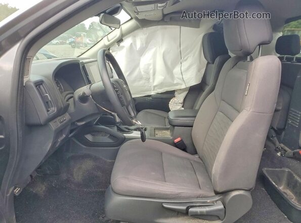 1N6ED1CL0SN646857 2025 NISSAN FRONTIER Gray Vista interior delantera