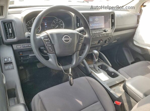 1N6ED1CL0SN646857 2025 NISSAN FRONTIER Gray Vista del salpicadero