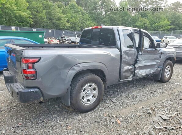 1N6ED1CL0SN646857 2025 NISSAN FRONTIER Gray Trasero derecho