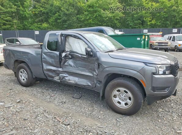 1N6ED1CL0SN646857 2025 NISSAN FRONTIER Gray Delantero derecho